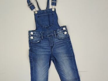 Dungarees H&M, 3-4 years, 98-104 cm, condition - Very good