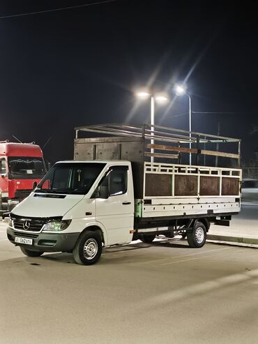 Легкий грузовой транспорт: Легкий грузовик, Mercedes-Benz, Стандарт, 3 т, Б/у