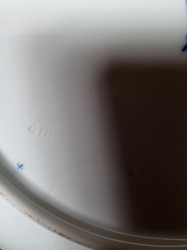 Ostali kućni dekor: Tanjir Meissen,Bozicna kolekcija 1971god. Meissen tanjir za na zid,iz — 11