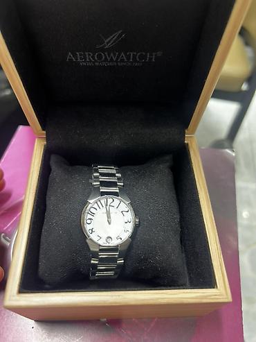 tag heuer: Классические часы часы, Aerowatch, Швейцария, Водонепроницаемые, Женские, Новый — 5