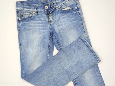 Jeansy damskie, Indigo, rozmiar L
