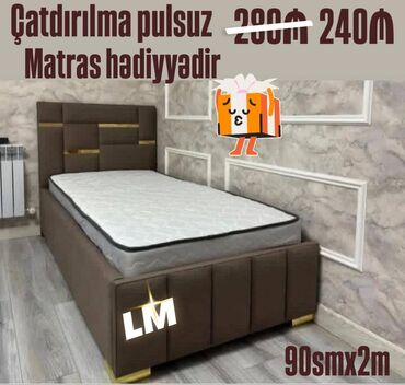 Çarpayılar: Yeni, Təknəfərlik çarpayı