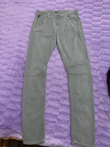джинсы свитер: Джинсы и брюки, цвет - Серый, Б/у
