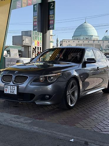 BMW: BMW 5 series: 2003 г., 3 л, Автомат, Бензин, Седан — 3