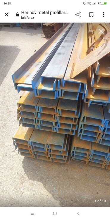 Metal listlər: Metal profil,boru,list,şveller,uqolnik və.s dəmir məhsulların satışı -da lalafo.az — 13 Metal listlər: Metal profil,boru,list,şveller,uqolnik və.s dəmir məhsulların satışı — 13