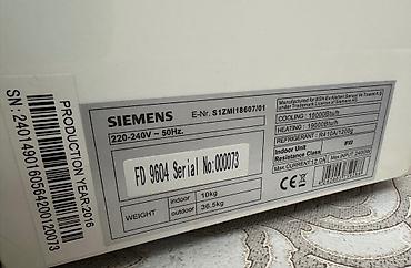 Kondisionerlər: Kondisioner Siemens, İşlənmiş, 30-35 kv. m, Kredit yoxdur — 2