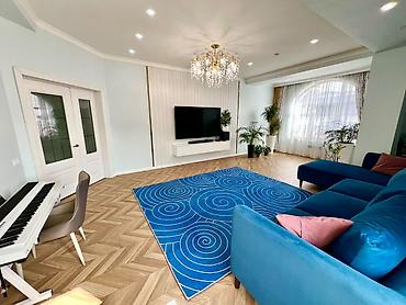 3 комнаты, 152 м², Асанбай мкр Элитка, 13 этаж, Евроремонт