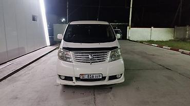 w210 2 7: Toyota Alphard: 2004 г., 3 л, Автомат, Газ, Минивэн — 3