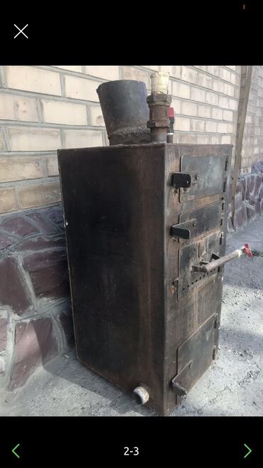 апилка печка: Комбинированный котел (уголь, электричество, газ) из качественного