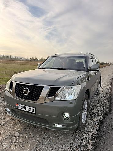 e53 4 8: Nissan Patrol: 2012 г., 5.6 л, Автомат, Бензин, Внедорожник — 3