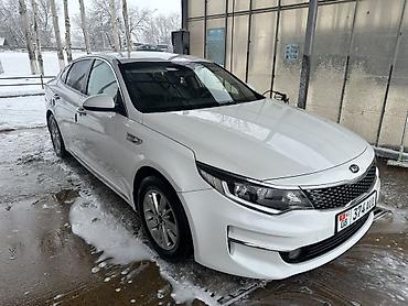 Kia: Kia K5: 2018 г., 2 л, Автомат, Газ, Седан — 2