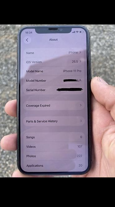 iphone 112: IPhone 11 Pro, 128 GB, Space Gray, Face ID — 5