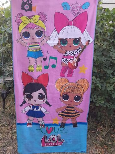 Ostale dečije stvari: Cena 1 kom 1050 din 3 kom 2000 din Peskiri za plazu Mnogo motiva — 7