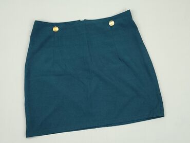 lniana spódnice mini: Skirt, L (EU 40), condition - Very good