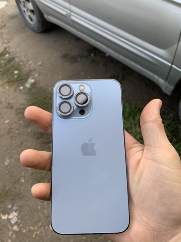 продам iphone 11 pro max 256: IPhone 13 Pro, Б/у, 256 ГБ, Синий, Коробка, 84 %