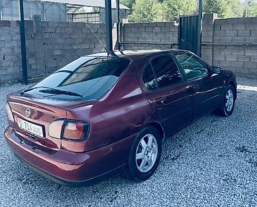 Nissan Primera: 2000 г., 2 л, Автомат, Бензин, Седан — 7