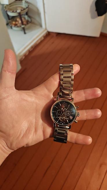 saat gumuş: Yeni, Qol saatı, Patek Phillipe, rəng - Gümüşü — 1