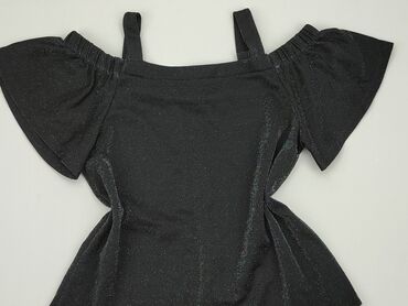 satynowa sukienka na ramiaczkach: Bluzka Damska, F&F, XL (EU 42), stan - Idealny