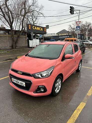 Chevrolet: Chevrolet Spark: 2017 г., 1 л, Вариатор, Бензин, Хэтчбэк — 1
