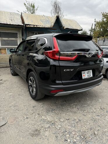 срв 2: Honda CR-V: 2017 г., 2.4 л, Вариатор, Бензин, Кроссовер