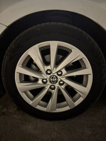 hilo təkər: Disk təkər Toyota R 17, 5 Boltlu