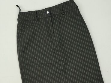 czarne spódnice plisowane midi: Women`s skirt, size S (EU 36)