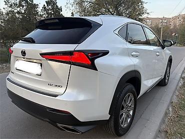 лексус транспорт: Lexus NX: 2020 г., 2 л, Автомат, Бензин, Кроссовер — 4