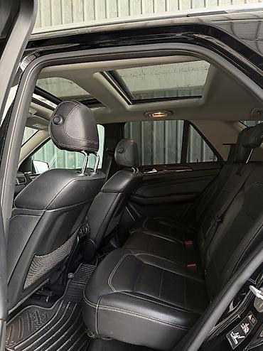 Mercedes-Benz: Mercedes-Benz M-Class: 2011 г., 3.5 л, Автомат, Бензин, Внедорожник — 10