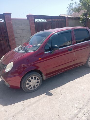 Daewoo: Daewoo Matiz: 0.8 л, Автомат, Бензин