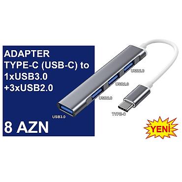 Настольные ПК и комплектующие: Type-C/USB-C Adapterlər/Konverterlər (Çeviricilər) ⭐Type-C (USB-C) to — 5