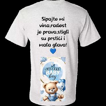 Majice kratkih rukava: Majice sa duhovitim natpisima i ilustracijama - Tip: pamučne T-shirt — 9