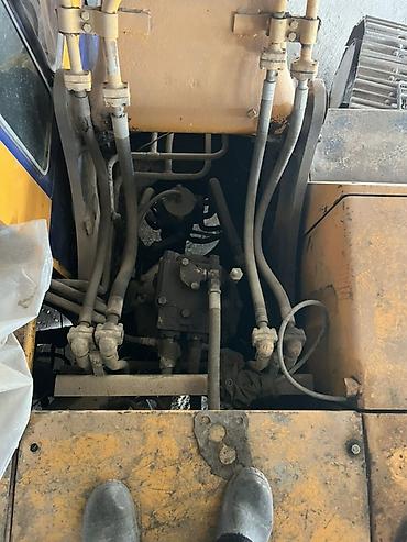 Транспорт: Экскаватор, Komatsu, Гусеничный — 6