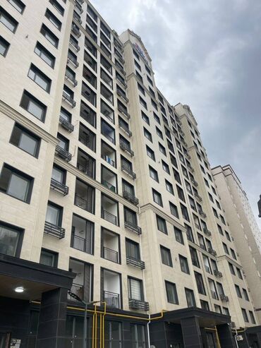 долгосрочная квартира жалал абад: 1 комната, 46 м², Элитка, 3 этаж, Дизайнерский ремонт