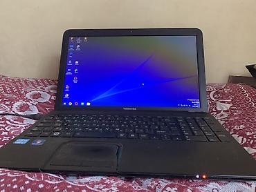 Ноутбуки и аксессуары: Toshiba Satellite C850-53X noutbuk Texniki göstəricilər: - Ekran — 2
