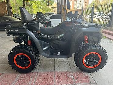 Квадроциклы: Квадроцикл CFMoto, Бензин, 1000 куб. см, Взрослый — 15