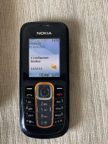 нок: Телефон звонилка Nokia, оригинал. Все работает, без потертостей! Не