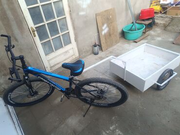 Şəhər velosipedləri: İşlənmiş Şəhər velosipedi 29", Ünvandan götürmə — 4