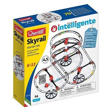 stem haljine: Kreativni set Roller Coaster – Quercetti Skyrail Starter Set — 1