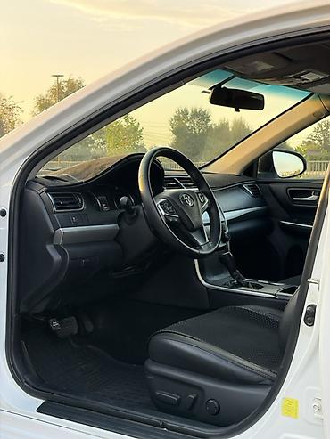 bme e39: Toyota Camry: 2017 г., 2.5 л, Автомат, Бензин, Седан — 6