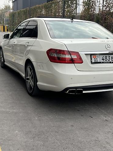 скупка авто: Mercedes-Benz E-Class: 2009 г., 3 л, Дизель, Седан — 3