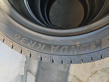 Унаа: Шиналар 215 / 55 / R 17, Кыш, Колдонулган, Комплект, Жеңил унаалар, Кытай, KENDA — 6
