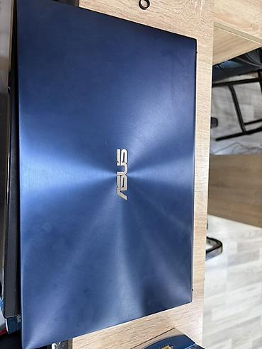 ASUS: ASUS ZenBook 15 (mavi rəng, metal korpus) - Ekran: 15.6" NanoEdge — 2