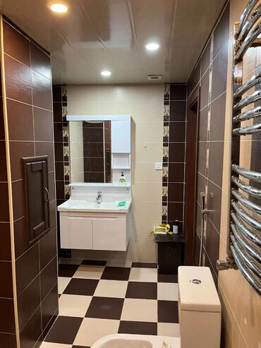 Uzunmüddətli kirayə mənzillər: Xətai metrosuna yaxin Aga biznes centrə yaxin 16 mertebeli binanın — 8