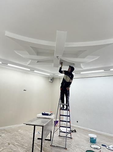 Стеновой гипсокартон: Любые гипсовые работы — 1