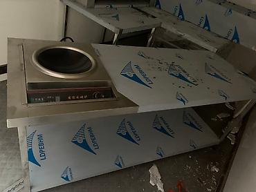 Печи, плиты: Горелка для вока со столом — 9