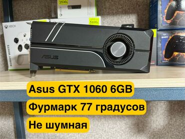 gtx 1060 ti: Видеокарта, Asus, GeForce GTX, 6 ГБ