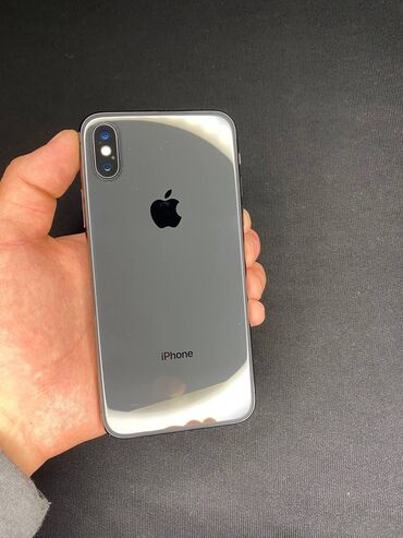 Apple iPhone: IPhone X, 64 ГБ, Чехол, 100 %
