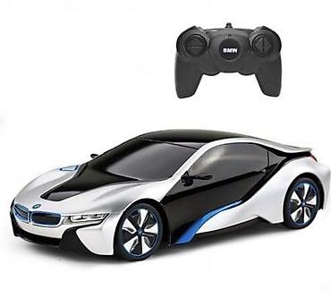 crep cena: Auto na daljinsko upravljanje BMW i8 1:24 – Rastar Službeno — 1