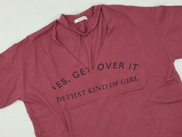 custom t shirty: T-shirt damski, Pull and Bear, rozmiar XS