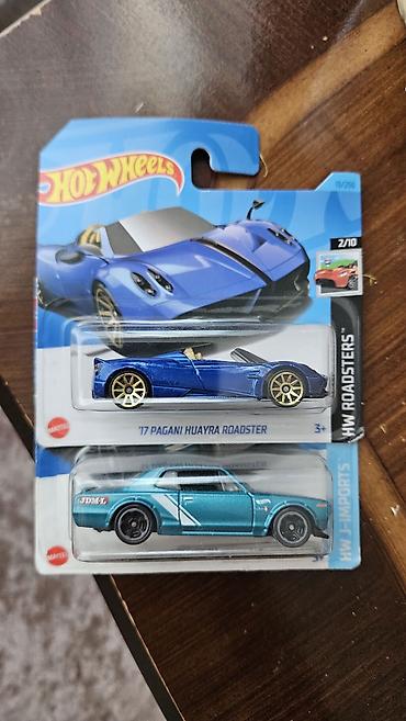 Uşaq dünyası: Hotwheels modelləri.İkisi birlikdə 15 manat — 3